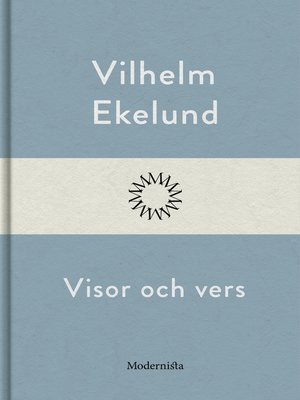 cover image of Visor och vers